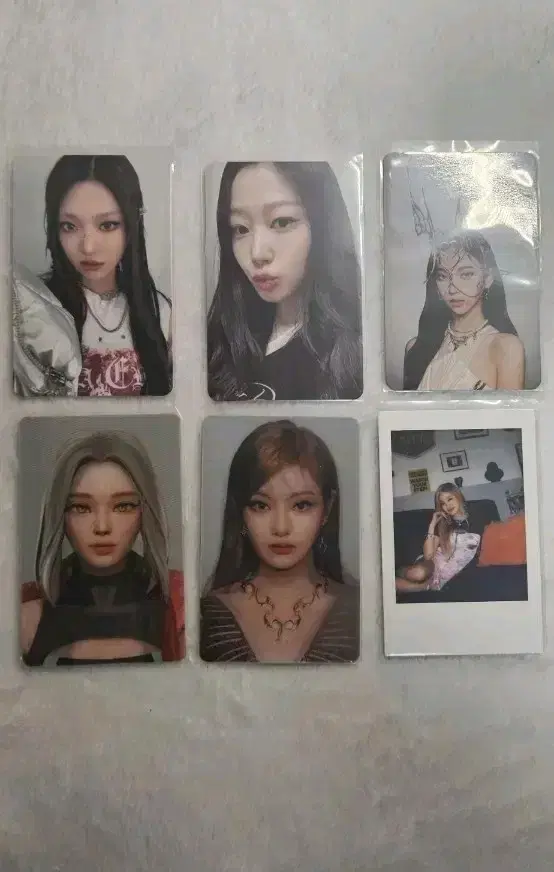 Aespa Photo Card bulk karina winter giselle Ningning