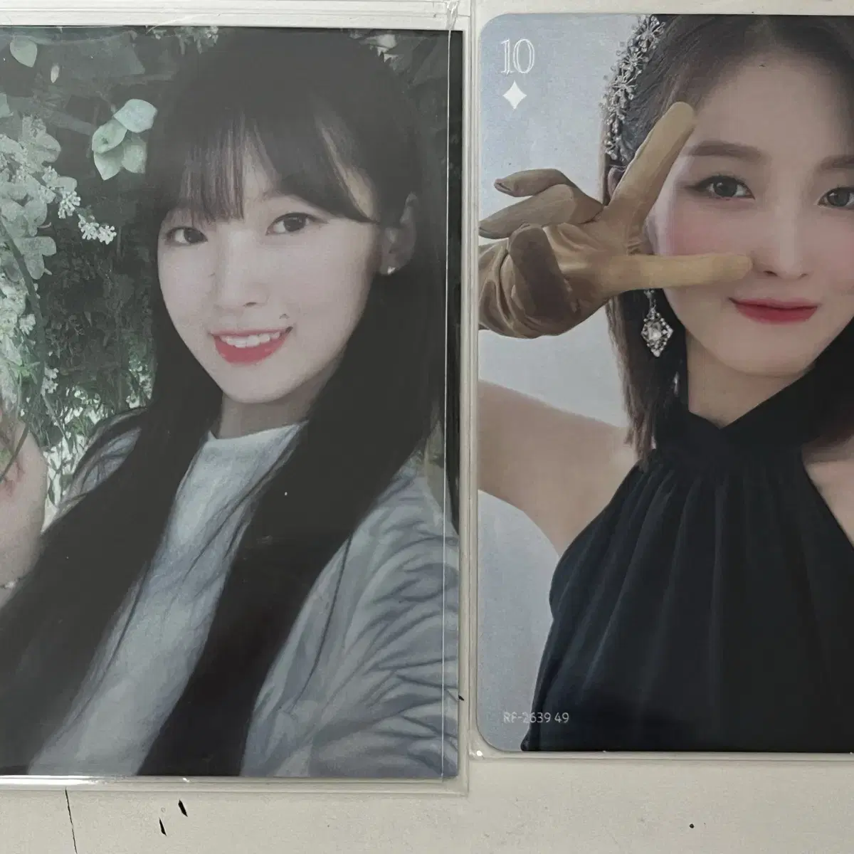 Oh my girl arin photocard sells