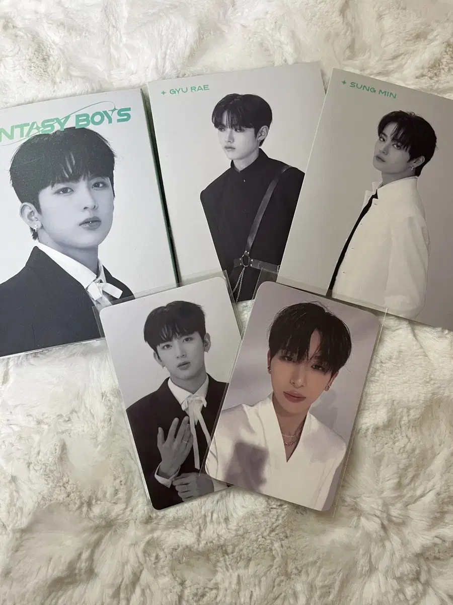 Boy Fantasy Mini Album WTS