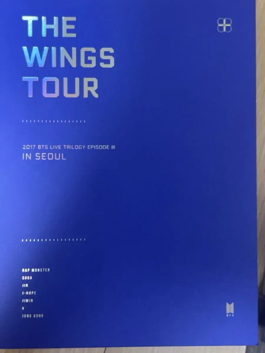 the wings tour 앨범