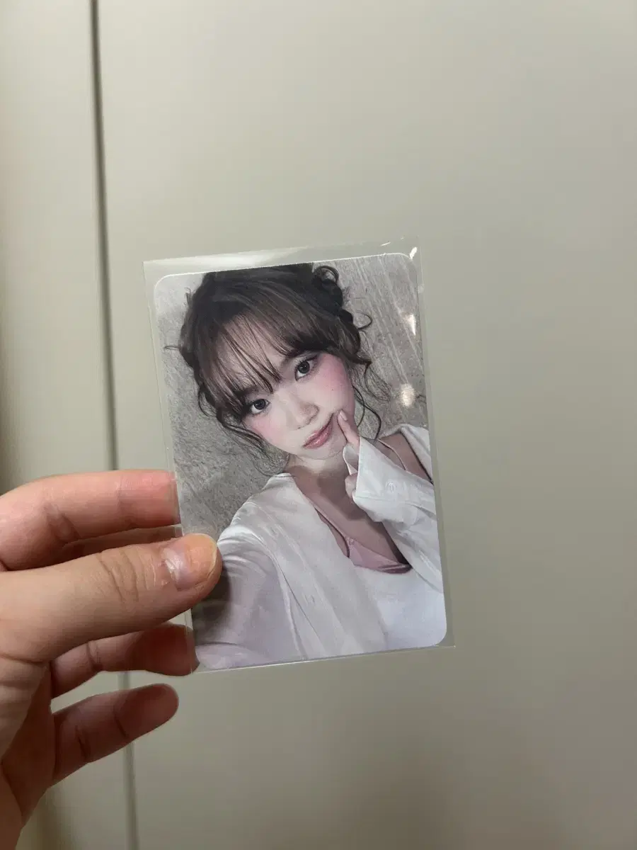 easyChaewon Photocard