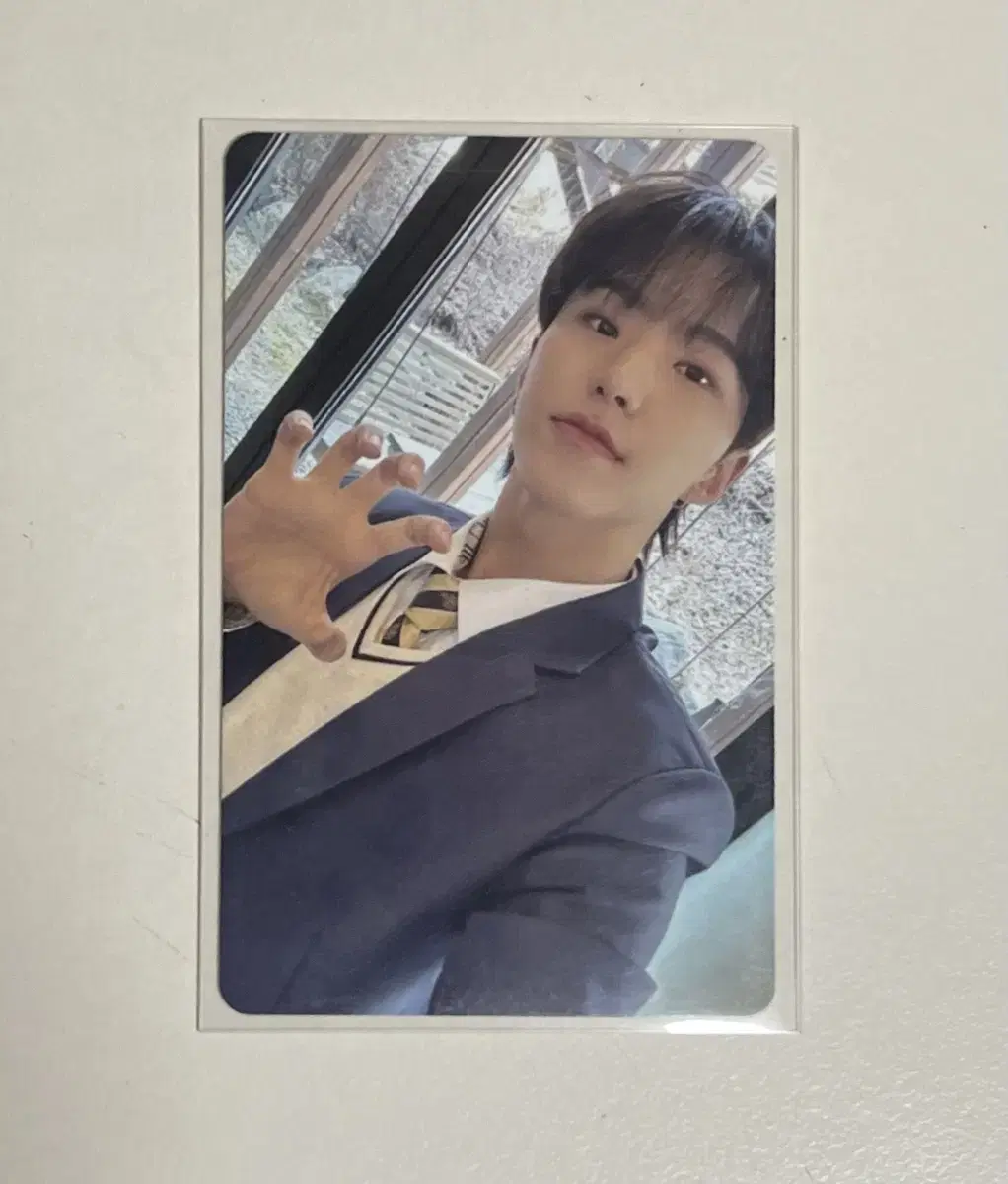 Seventeen hoshi Follow Incon unreleased photocard WTS