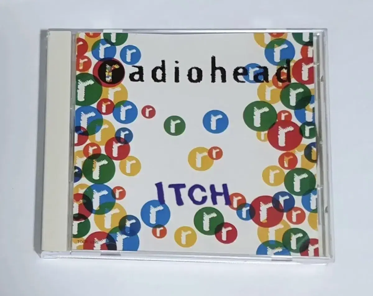 라디오헤드 Itch 앨범 시디 CD