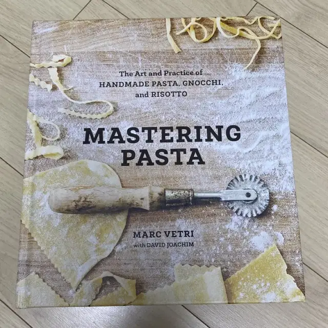 Mastering pasta 생면파스타 영문 도서