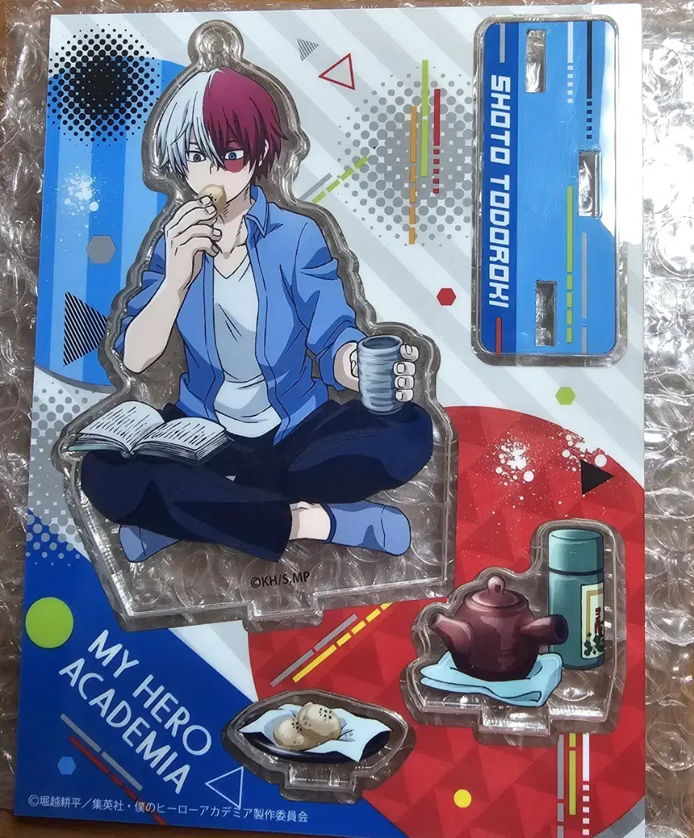 Tappo) Nahia Todoroki Shoto Break acrylic stand