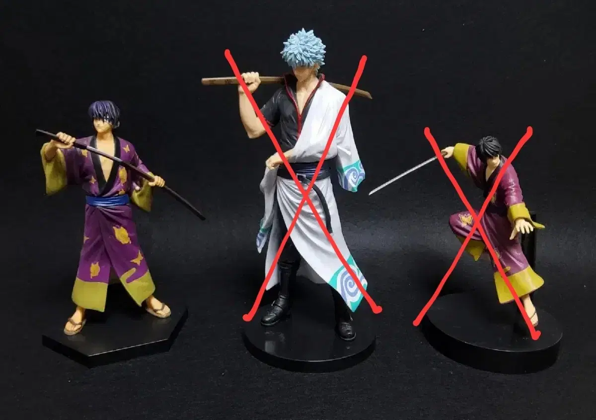 Gintama Figures - Takasugi