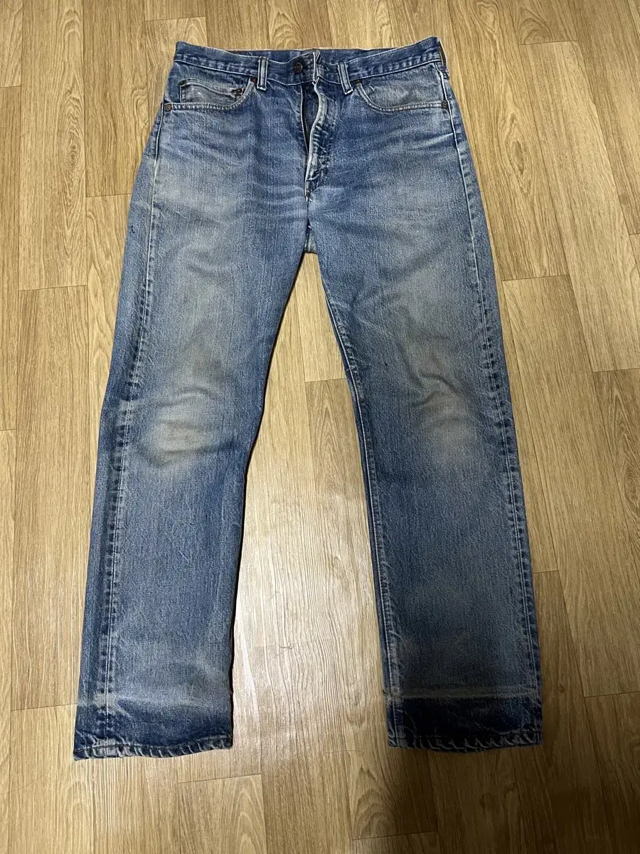 70s Vintage Levi's 66 Electric 505