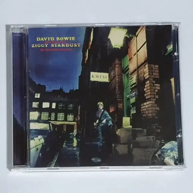 데이비드 보위 Ziggy Stardust 앨범 시디 CD