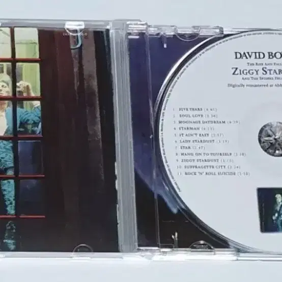 데이비드 보위 Ziggy Stardust 앨범 시디 CD