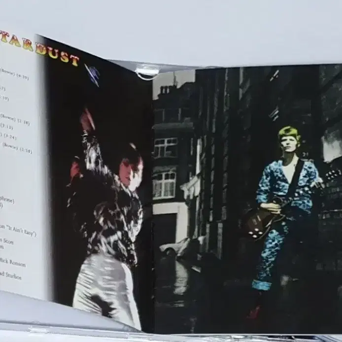 데이비드 보위 Ziggy Stardust 앨범 시디 CD