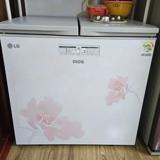 [최저가]LG 디오스 중고김치냉장고 뚜껑형 205L R-K207GCNW