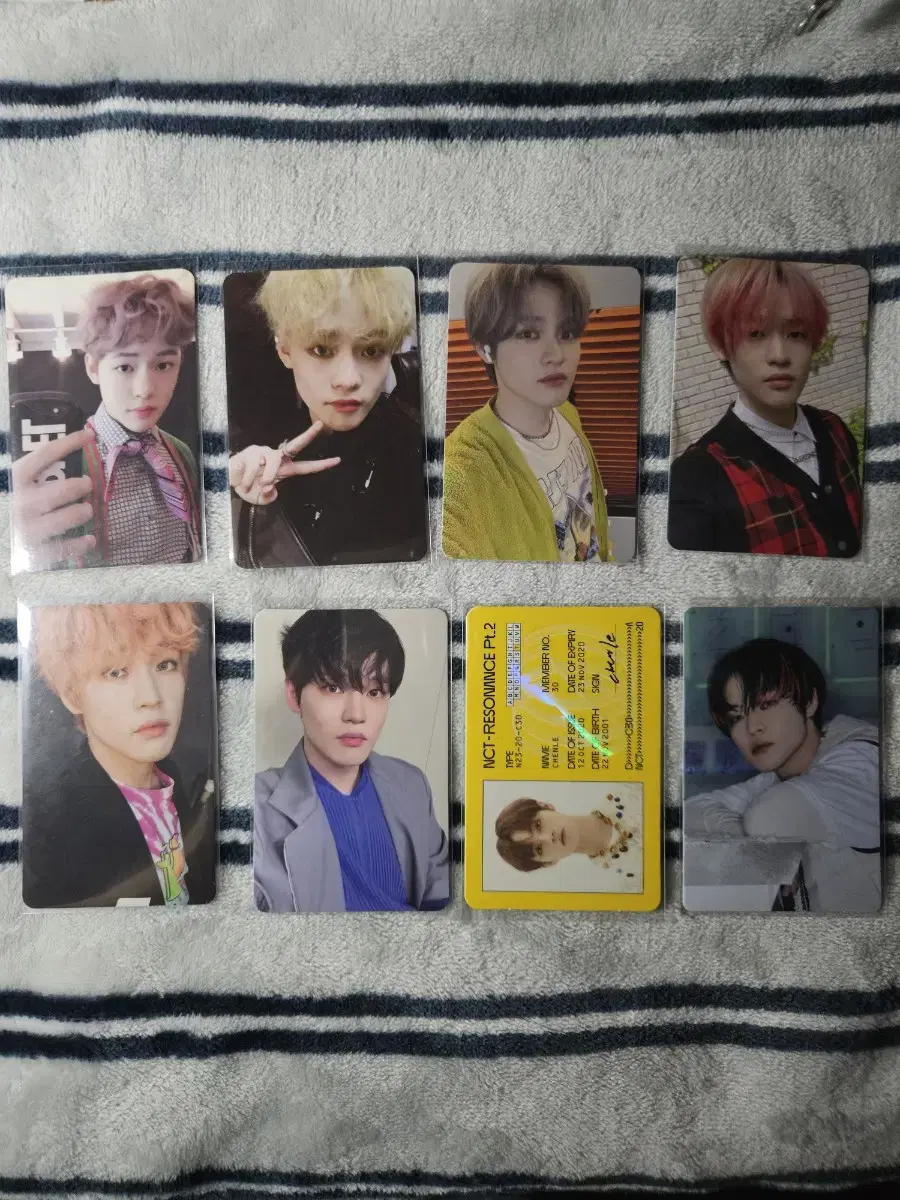 Chenle photocard bulk WTS