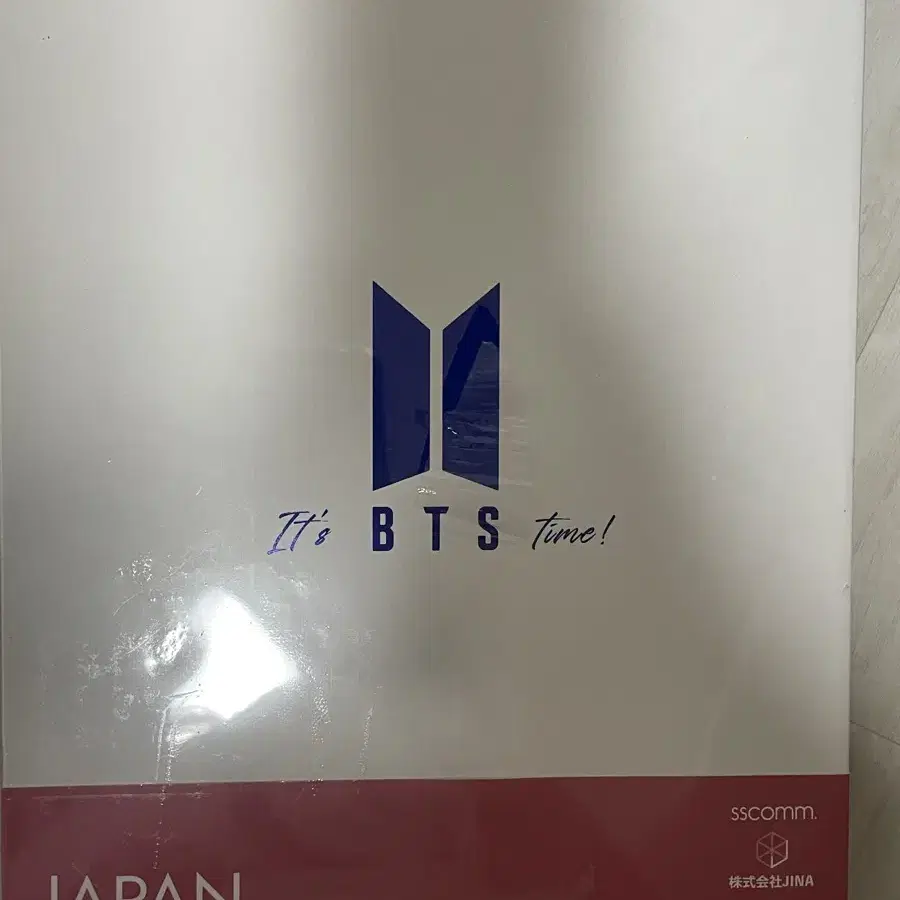 방탄 bts 더팩트 포토북 일본판