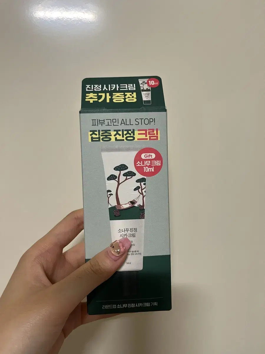 라운드랩 소나무 진정 시카크림 60ml 기획세트