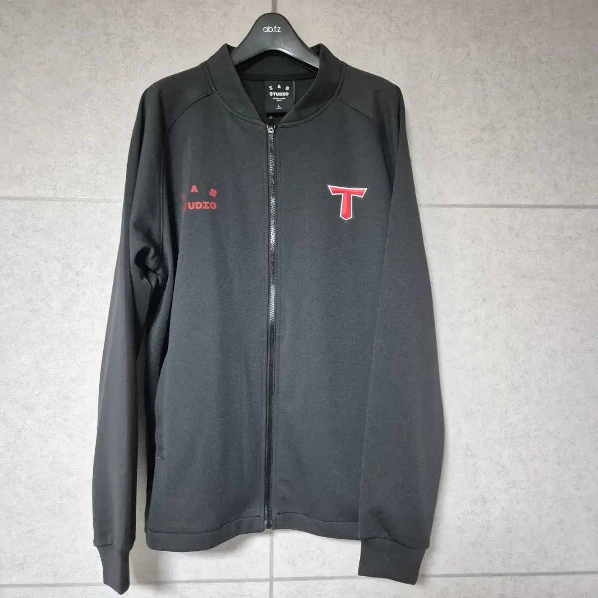 23' Kia Tigers x iApp Studio Authentic Training Jacket Black L