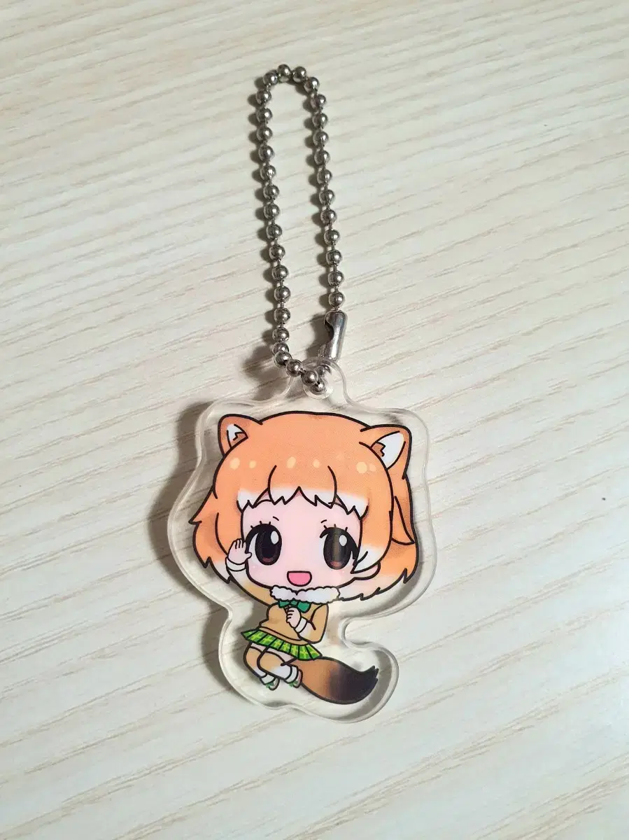 Kemono Friends Black-tailed Prairie Dog Acrylic Keyring