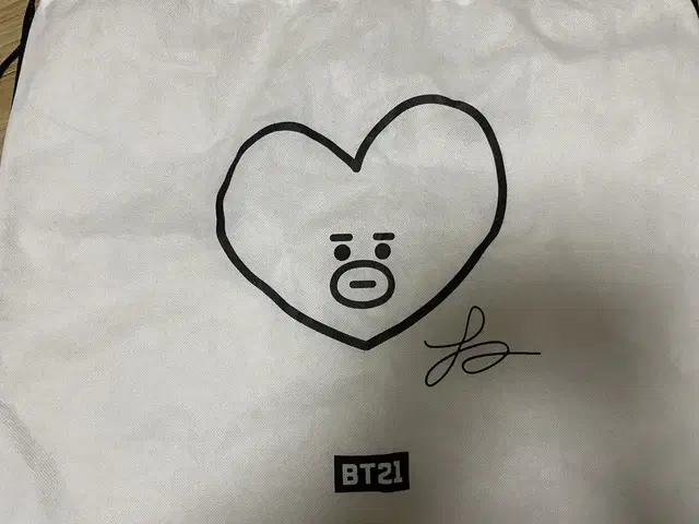 방탄 bt21 가방