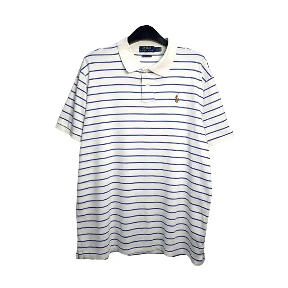 Polo Horizontal Stripe Pima Cotton PK Short Sleeve