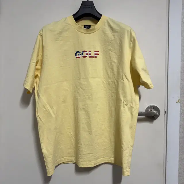 [L] 골프왕 Golf Wang American Golf Logo