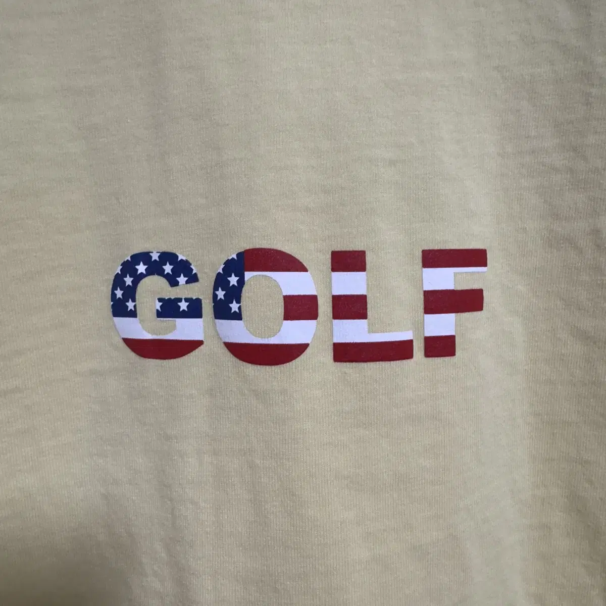 [L] 골프왕 Golf Wang American Golf Logo