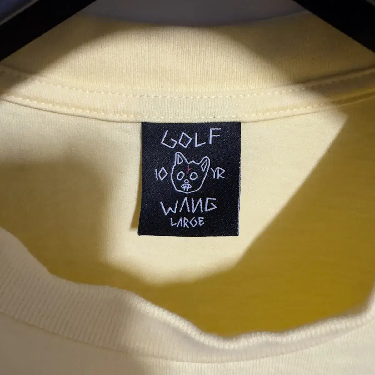 [L] 골프왕 Golf Wang American Golf Logo