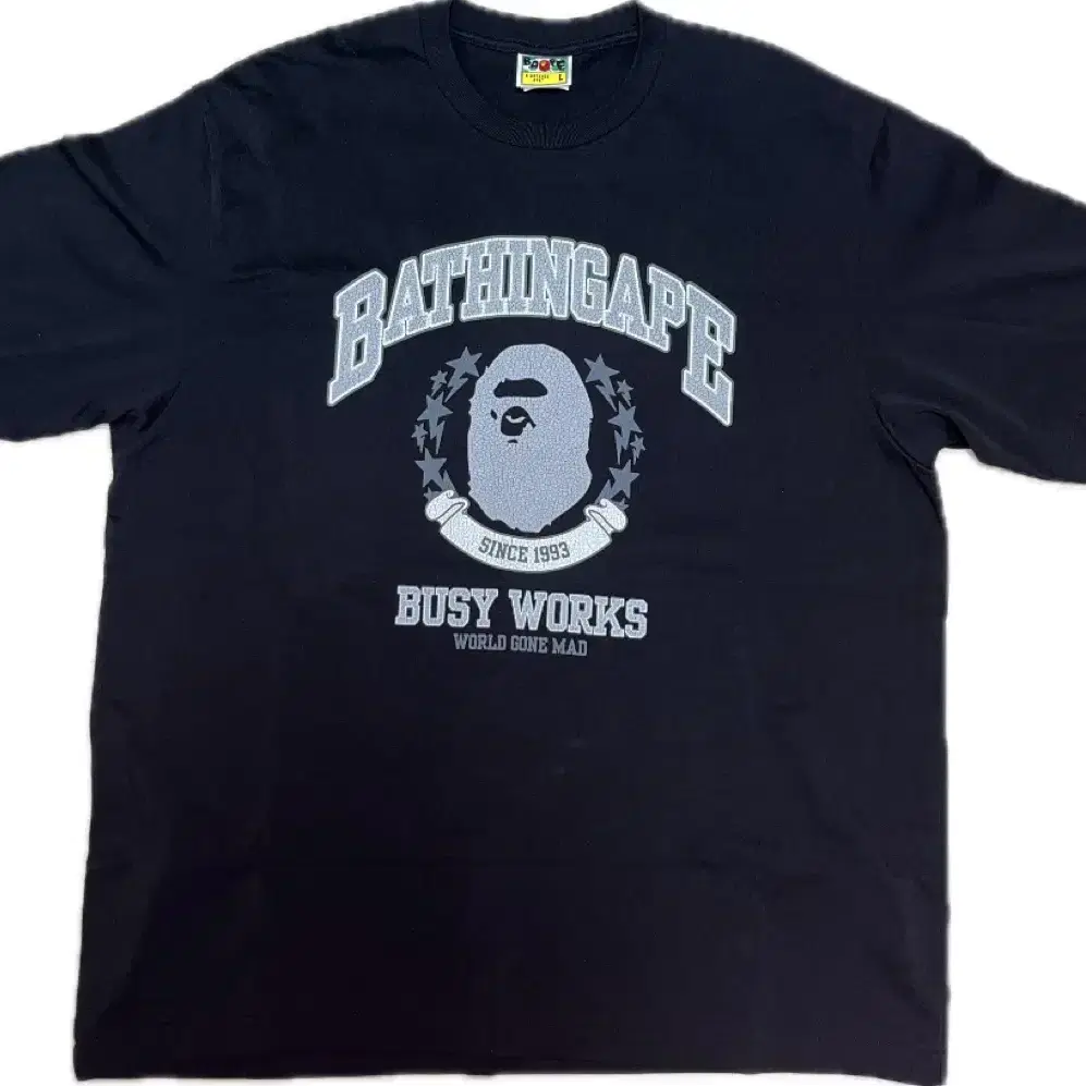 BAPE Bathing Ape Relaxed Fit Tee