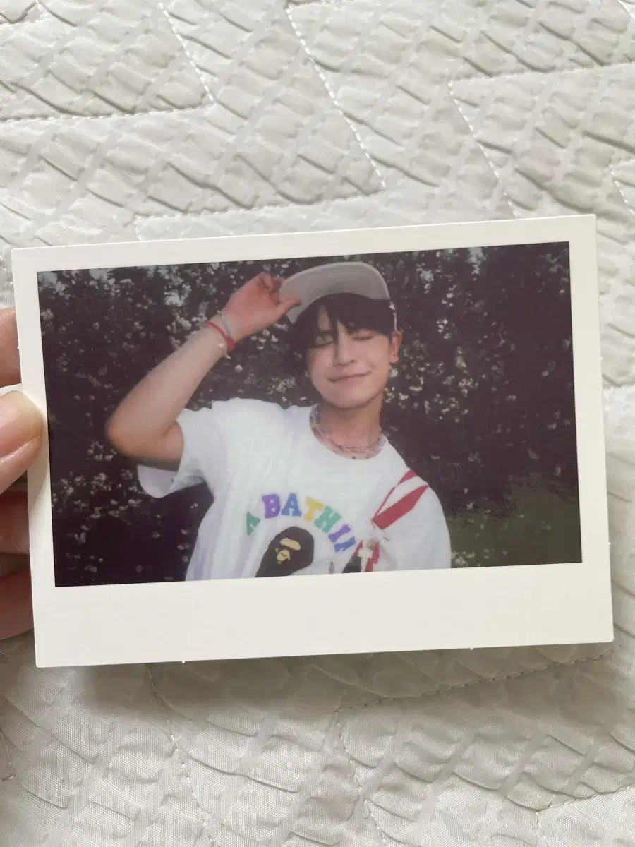 Xikers yechan polaroid