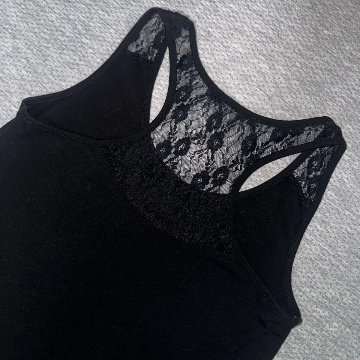 Jpn vtg bohemian enthic lace sleeveless