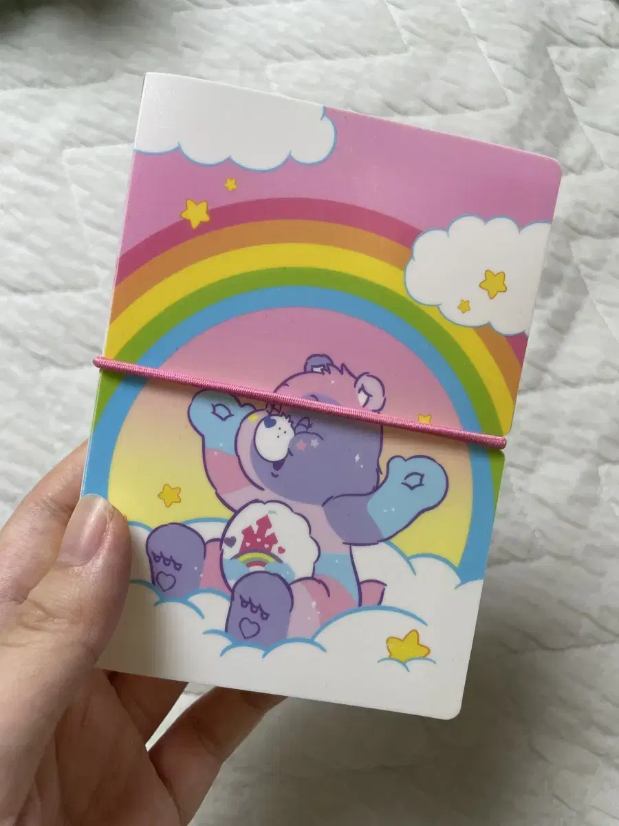 Carebear collect book 1-ring binder