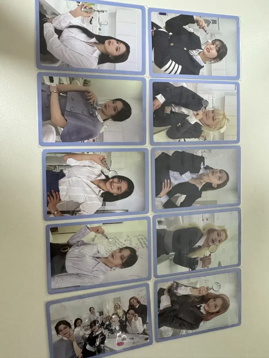 Twice photocard in bulk