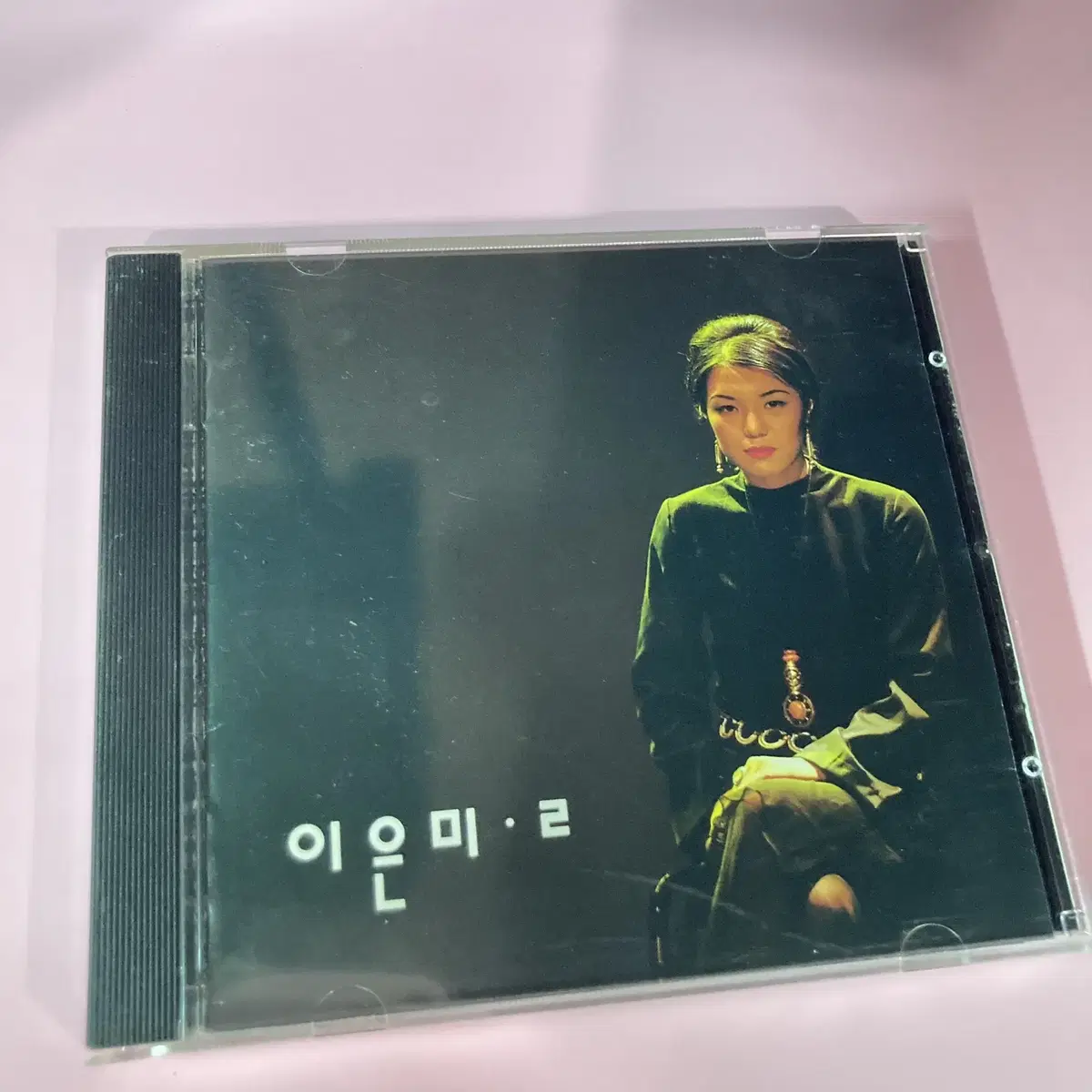 [중고음반/CD] 이은미 2집 - 어떤 그리움 (서울음반 초반)