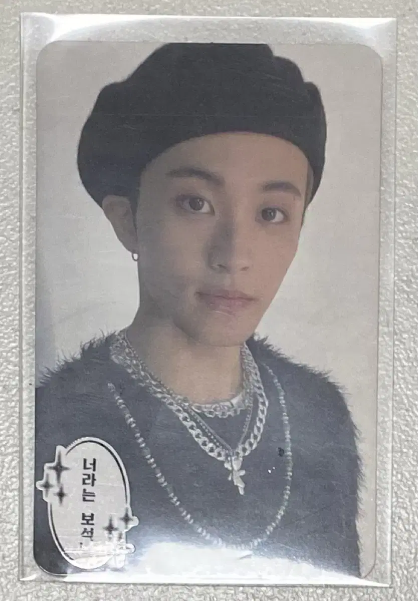 NCT mark Universe Jewel Photo Card