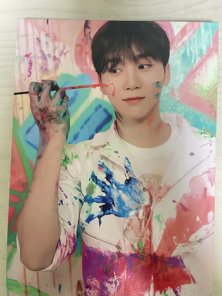 Fanwan)seventeen seungkwan FeatherSun binder