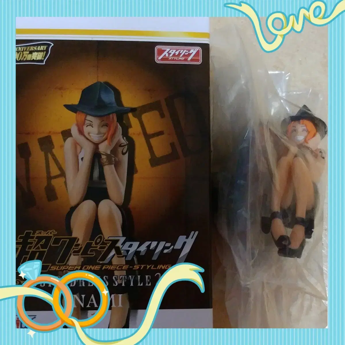 ONEPIECE Suit & Dress Nami Figures