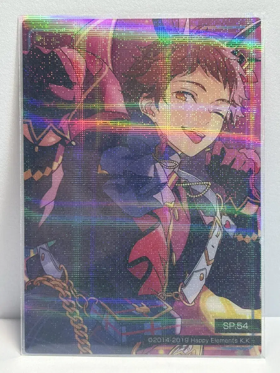 Angsta Tenma Mitsuru Rare Clear Card I sell SP.54