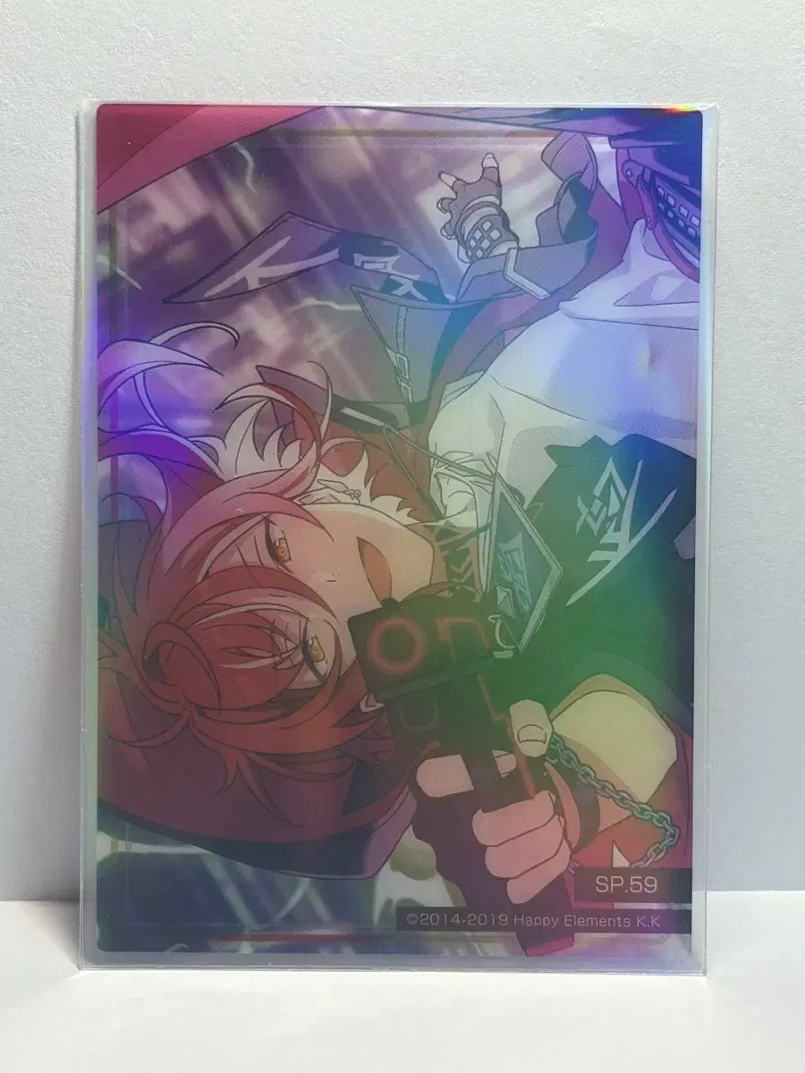 Anstar Sakasaki Natsume Rare Clear Card I sell SP.59