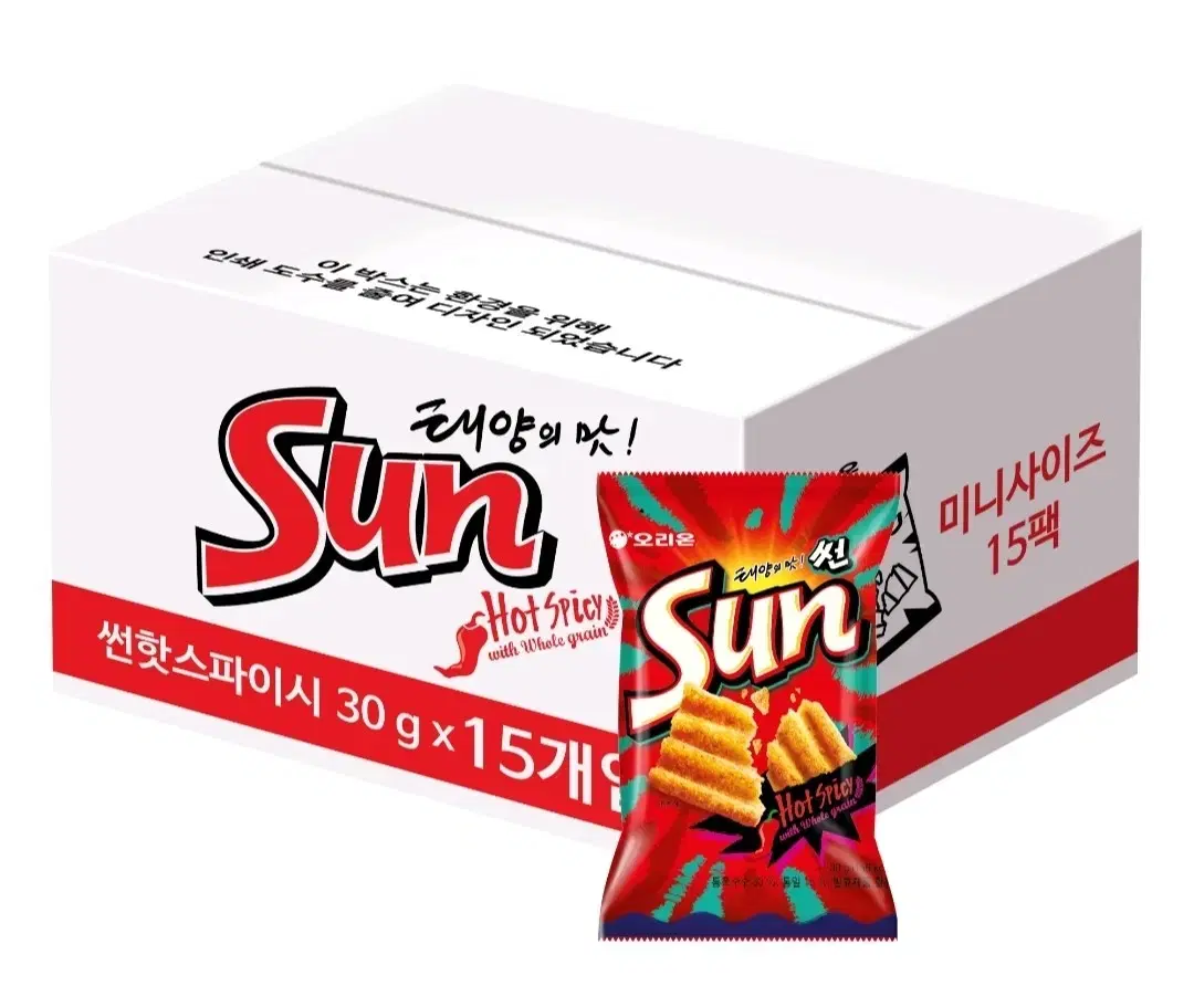 썬칩 30g 15개 무료배송