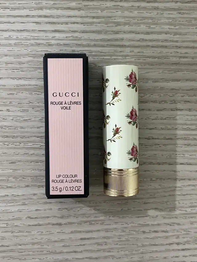 GUCCI 구찌 루즈 아 레브르 브왈 립스틱 (골디 레드)