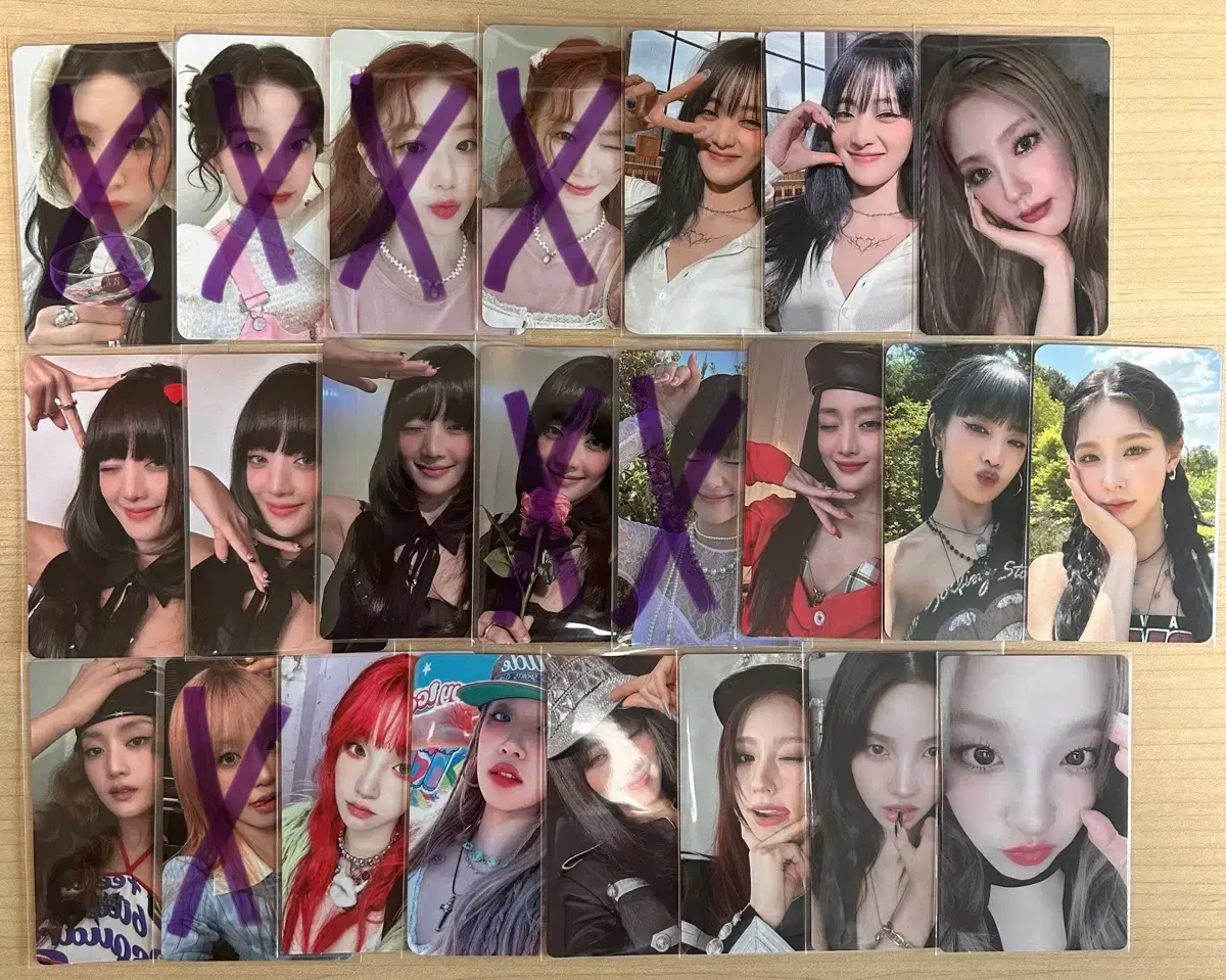 (wts) photocard will be idle