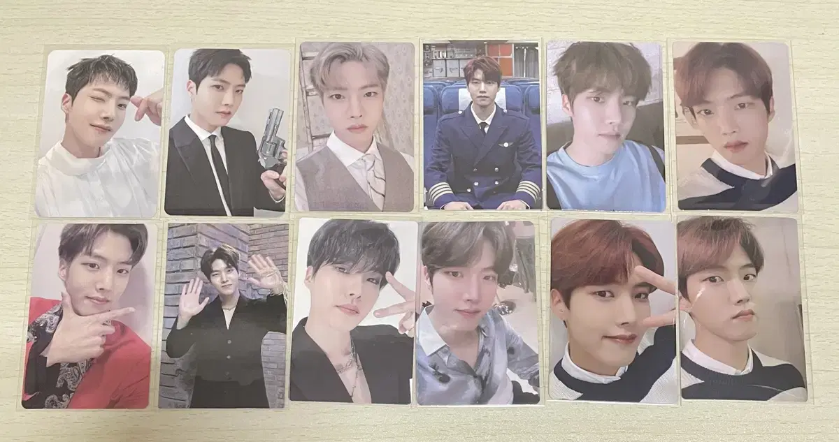 Golden Child photocard WTS