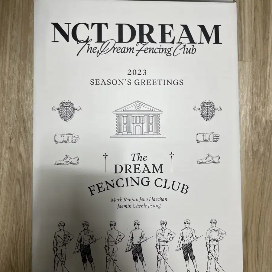 NCT DREAM 엔시티드림 2023 시그 시즌그리팅 판매 양도