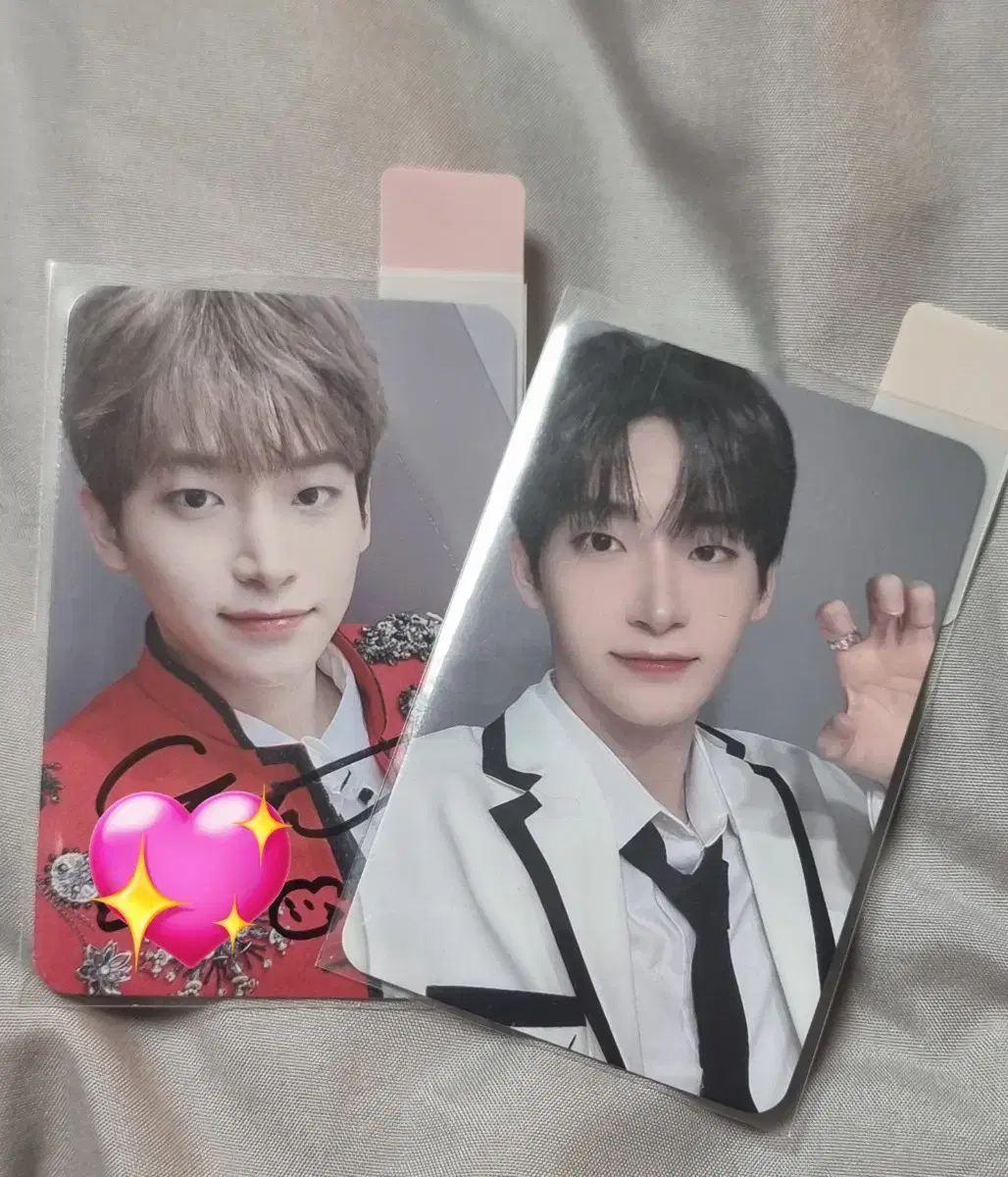 jungmo koo jungmo sign poca sign photocard wts