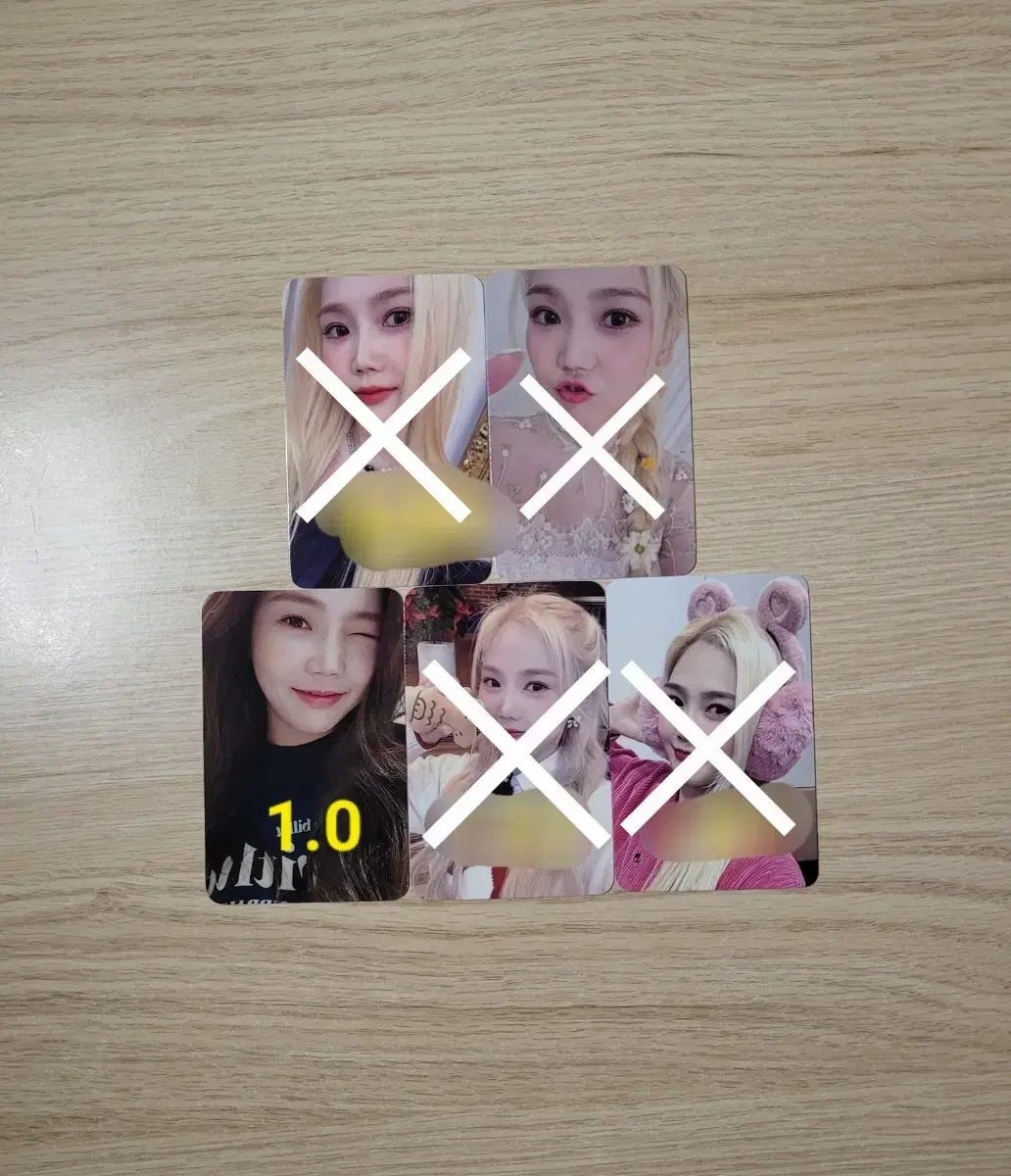Oh My Girl hyojung 2023 2024 seasons greetings unreleased photocard soundwave