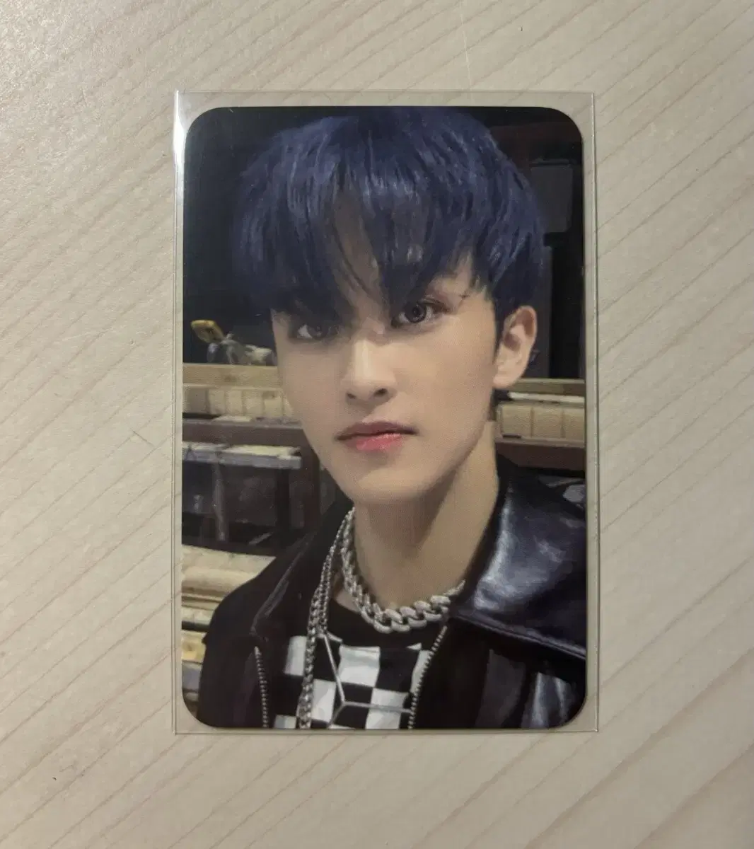 nct dream mark flavor keyring photocard hot sauce photoset 127