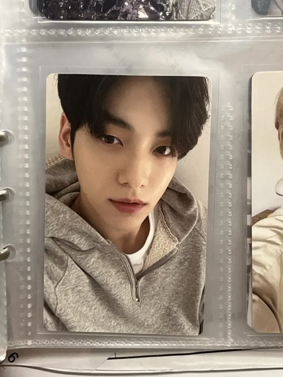 txt seasons greetings homesoobin photocard wts