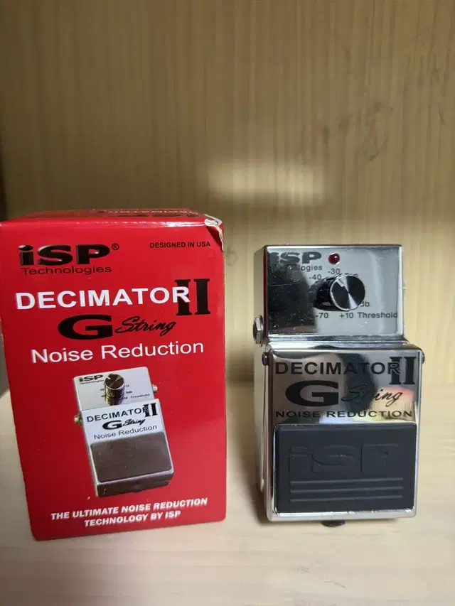 ISP decimator 2 g string