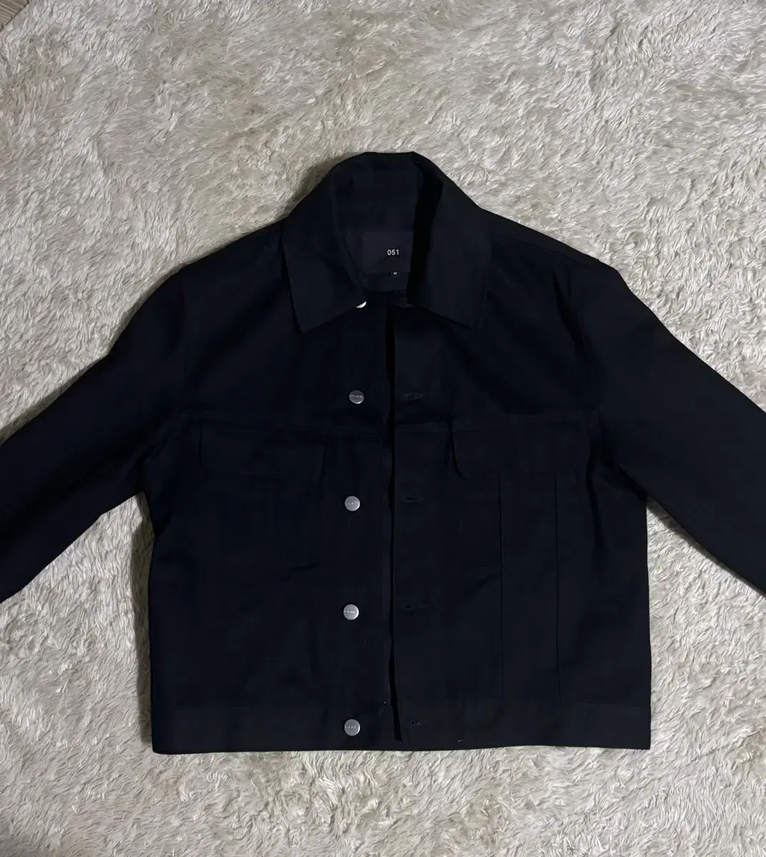 Jacket 051B Black Low M size