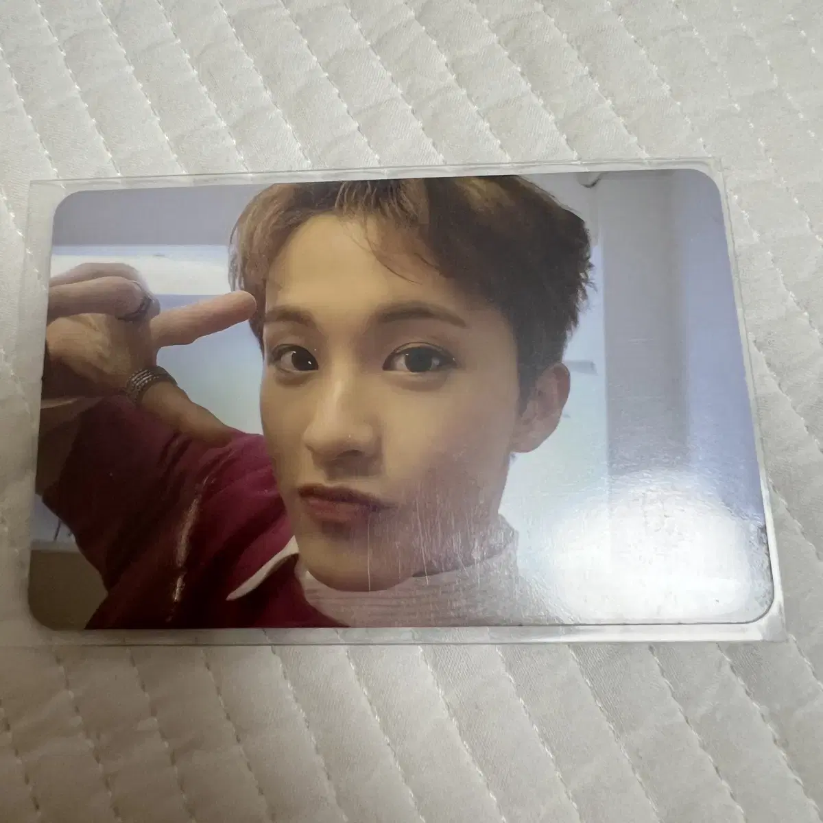 NCT mark Empathy photocard Photocard