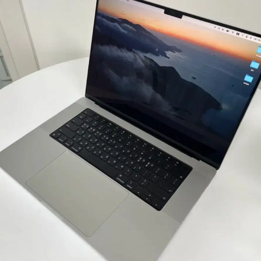 [S급] 맥북프로 M1 Pro 16인치 실버 1tb 16램