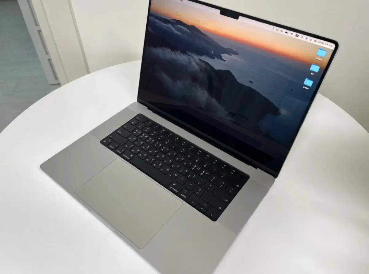 [S급] 맥북프로 M1 Pro 16인치 실버 1tb 16램